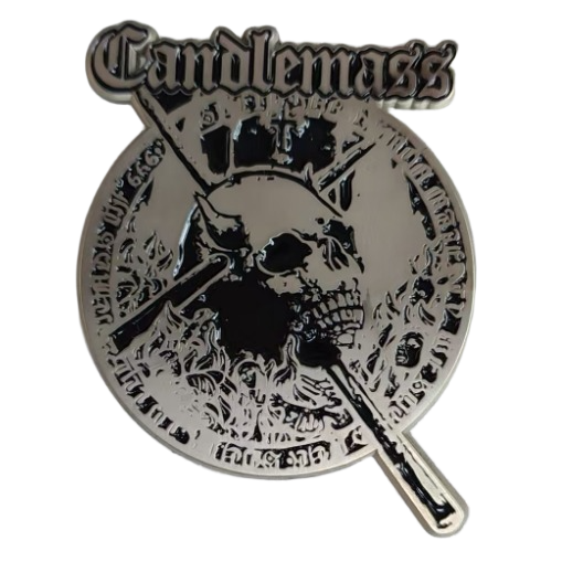 CANDLEMASS - Epicus Doomicus Metallicus - Enamel Pin