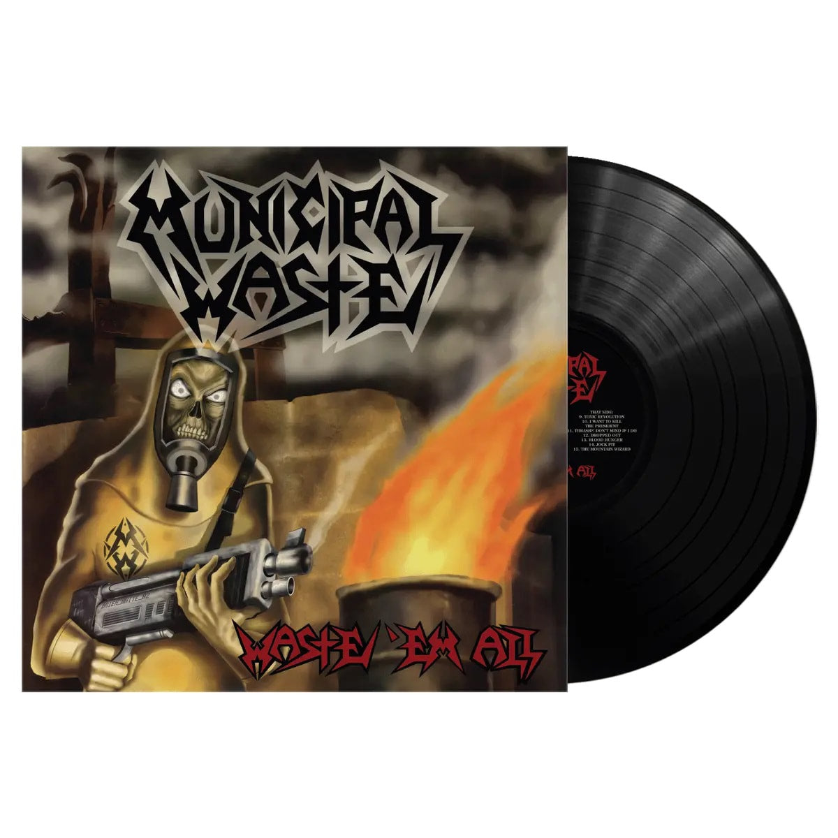MUNICIPAL WASTE - Waste 'em All LP