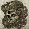 THE ATROCITY EXHIBIT - The Atrocity Exhibit (Toxic puke Green Ltd. 92) 7"EP