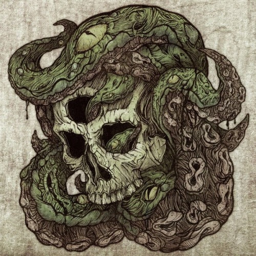 THE ATROCITY EXHIBIT - The Atrocity Exhibit (Toxic puke Green Ltd. 92) 7"EP