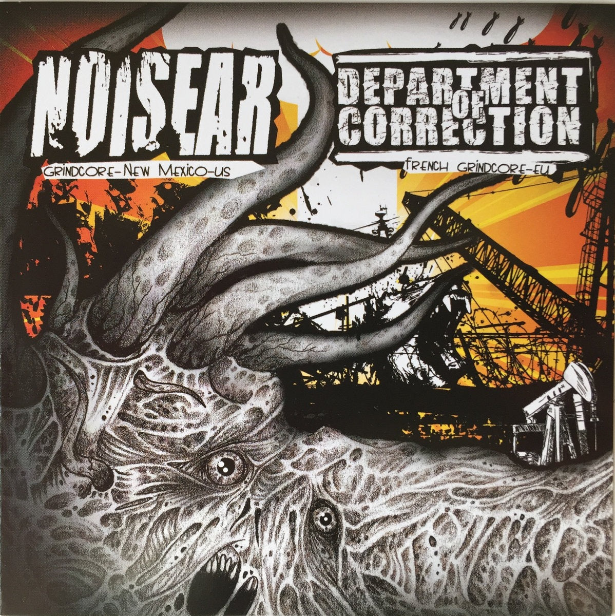 DEPARTMENT OF CORRECTION / NOISEAR - Split CD