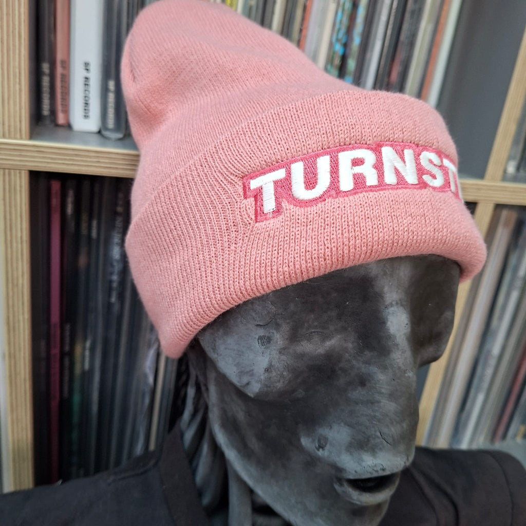 TURNSTILE - (Glow in the Dark) Logo (Pink) Beanie