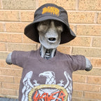 BLOOD INCANTATION - (Neon Orange) Logo - BUCKET HAT