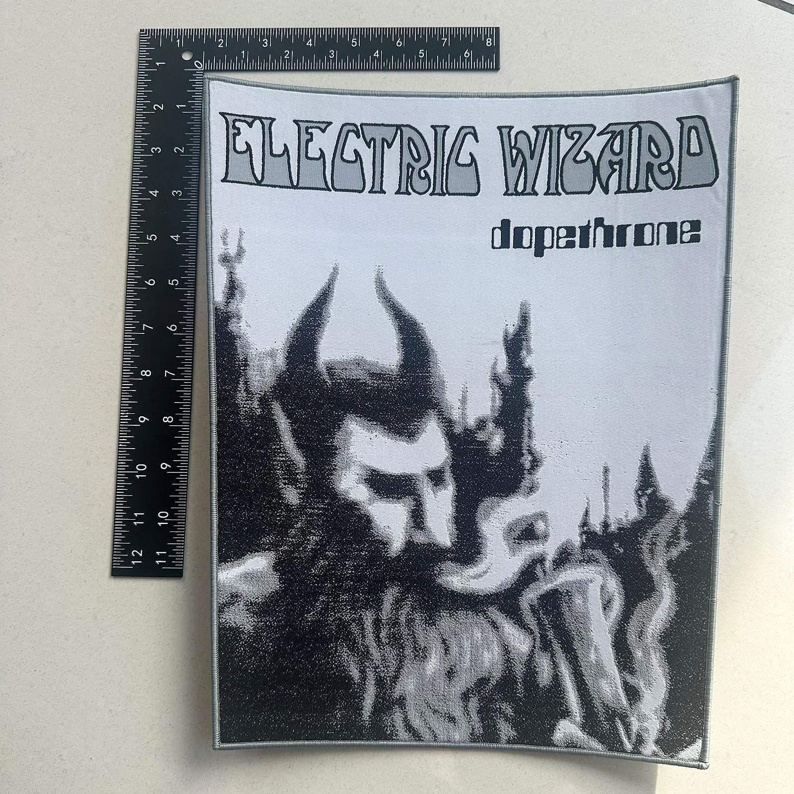 ELECTRIC WIZARD - Dopethrone - Woven Backpatch