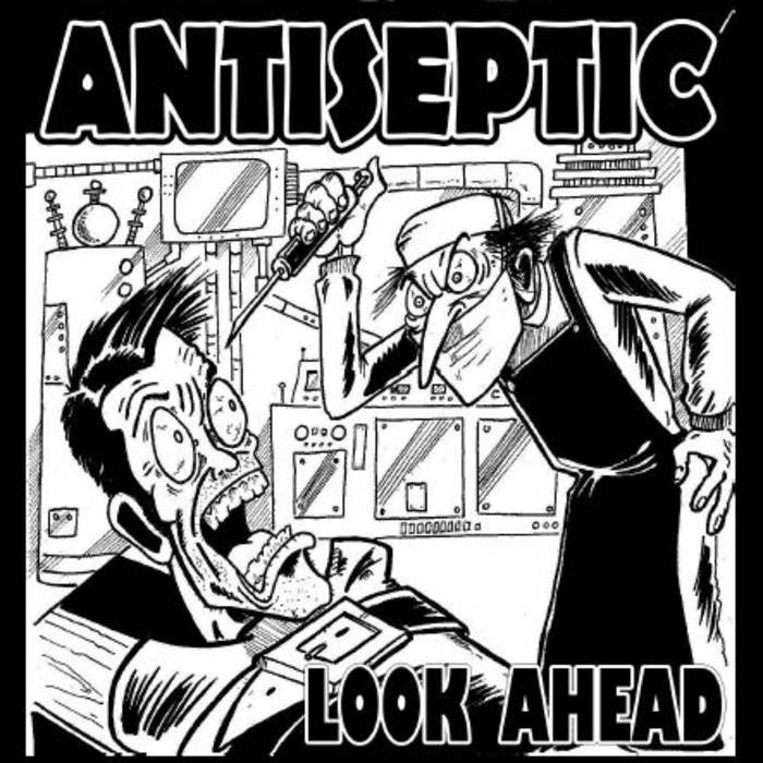 ANTISEPTIC  -  Look Ahead (Clear)  7"EP