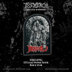 BENIGHTED - Asylum Cave - Woven Patch