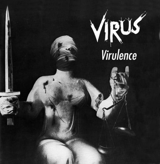 VIRUS – Virulence CD