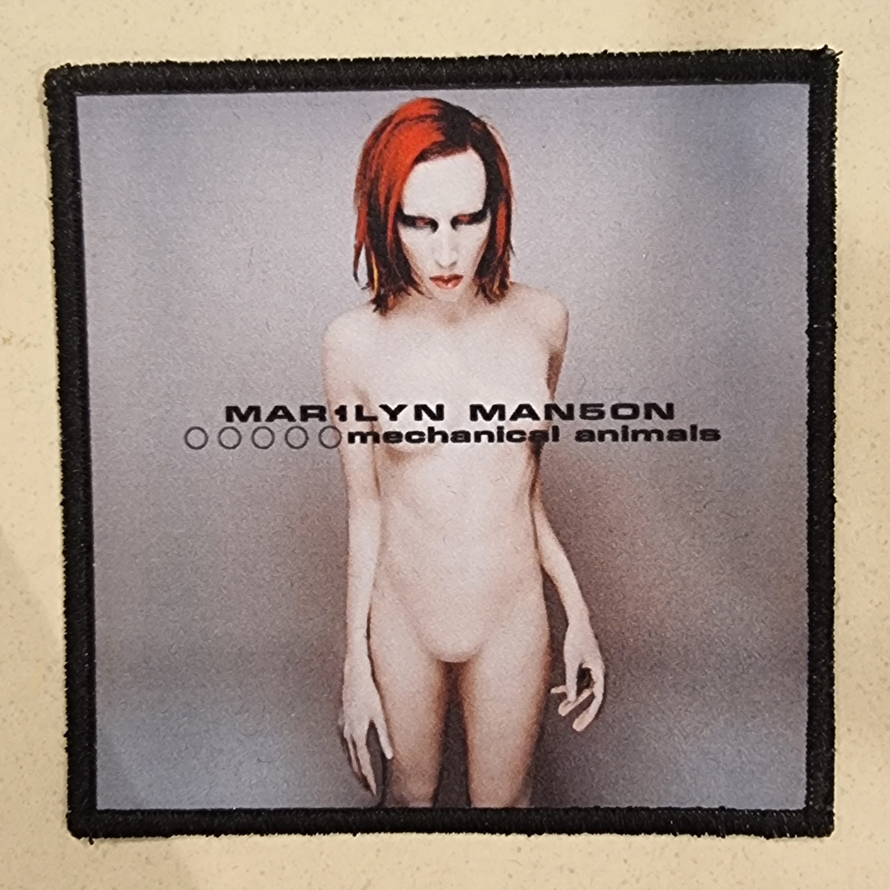 MARILYN MANSON - Mechanical Animals - Patch