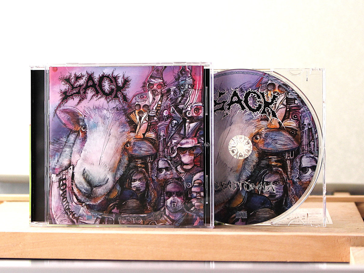 JACK - Lobotómia (Japan Import + OBI) CD