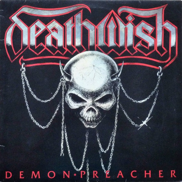 DEATHWISH - Demon Preacher (Red) LP