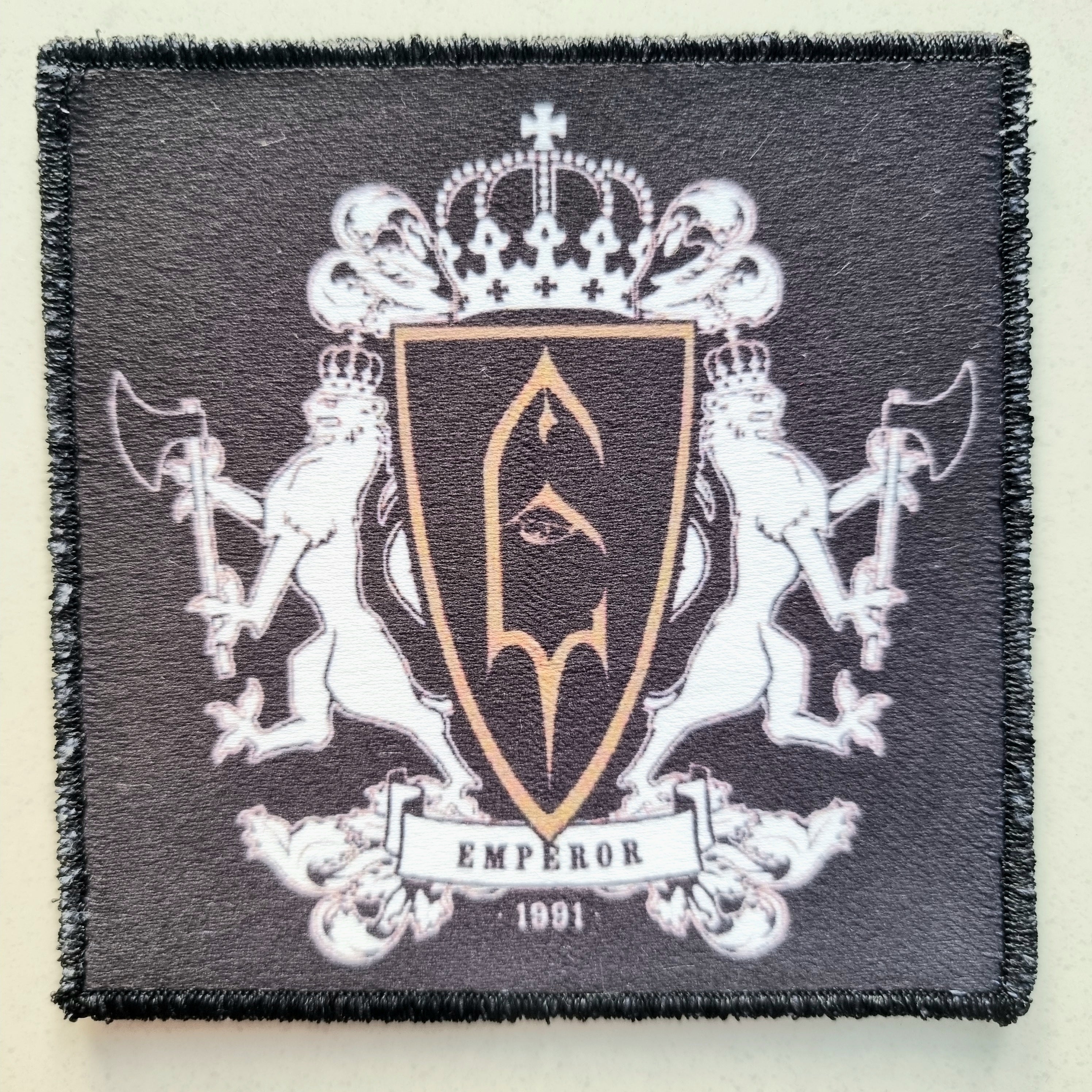 EMPEROR - Logo - Patch