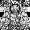 HOLY EXTERMINATION / BURN THE CROSS Split 7"EP