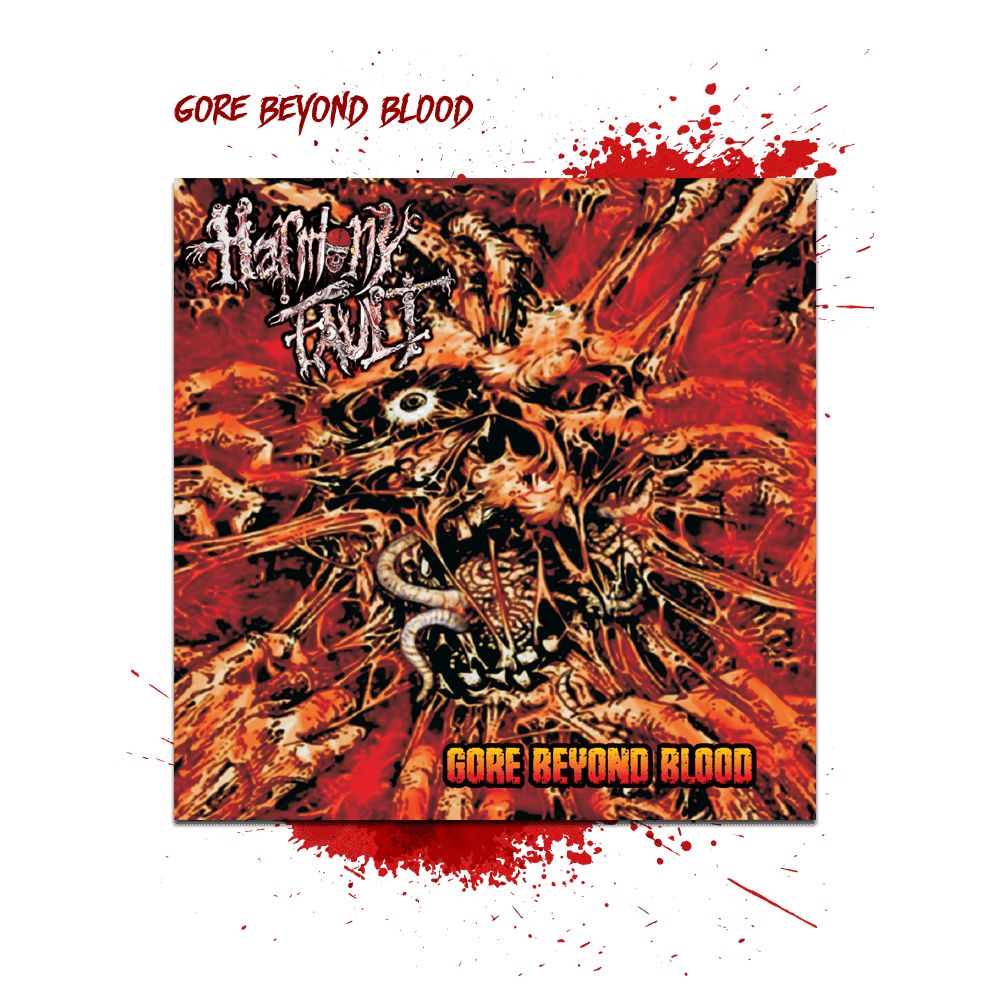 HARMONY FAULT - Gore Beyond Blood CD