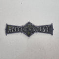 ANTI FASCIST - Bolt Thrower Logo Tribute - Woven Patch