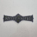 ANTI FASCIST - Bolt Thrower Logo Tribute - Woven Patch