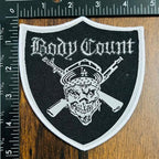 BODY COUNT - Badge - Woven Patch