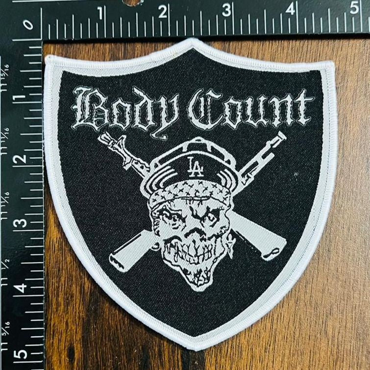 BODY COUNT - Badge - Woven Patch