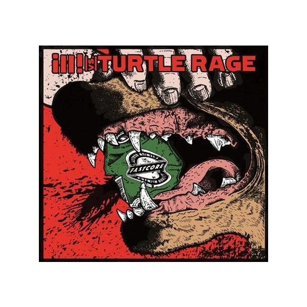 ILL! VS. TURTLE RAGE Split 7"EP