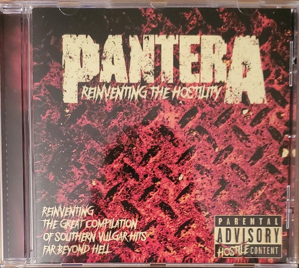 PANTERA - Reinventing The Hostility - Digipak CD