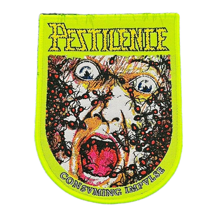 PESTILENCE - Consuming Impulse - Woven Patch