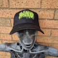 BLOOD INCANTATION - (Glow in the Dark) Logo BASEBALL CAP