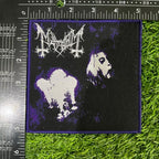 MAYHEM - Live in Leipzig - Woven Patch