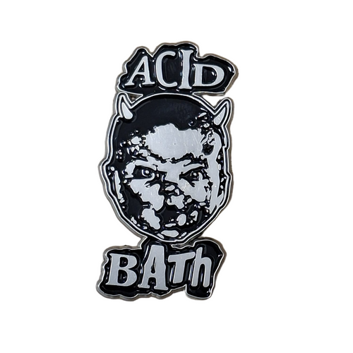 ACID BATH - Screams Of The Butterfly - Enamel Pin