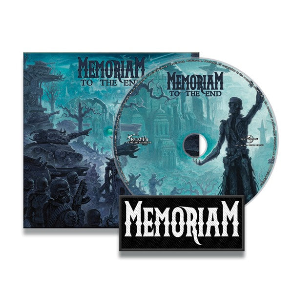 MEMORIAM - To the End (+ Exclusive Patch) CD