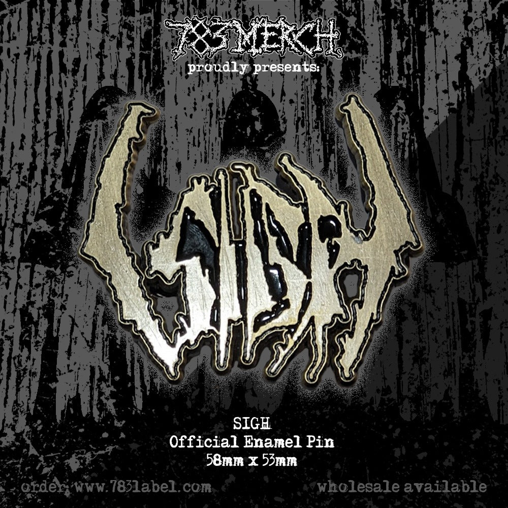 SIGH - Logo - Enamel Pin