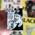 BLACK FLAG Police Story Enamel Pin (Small)