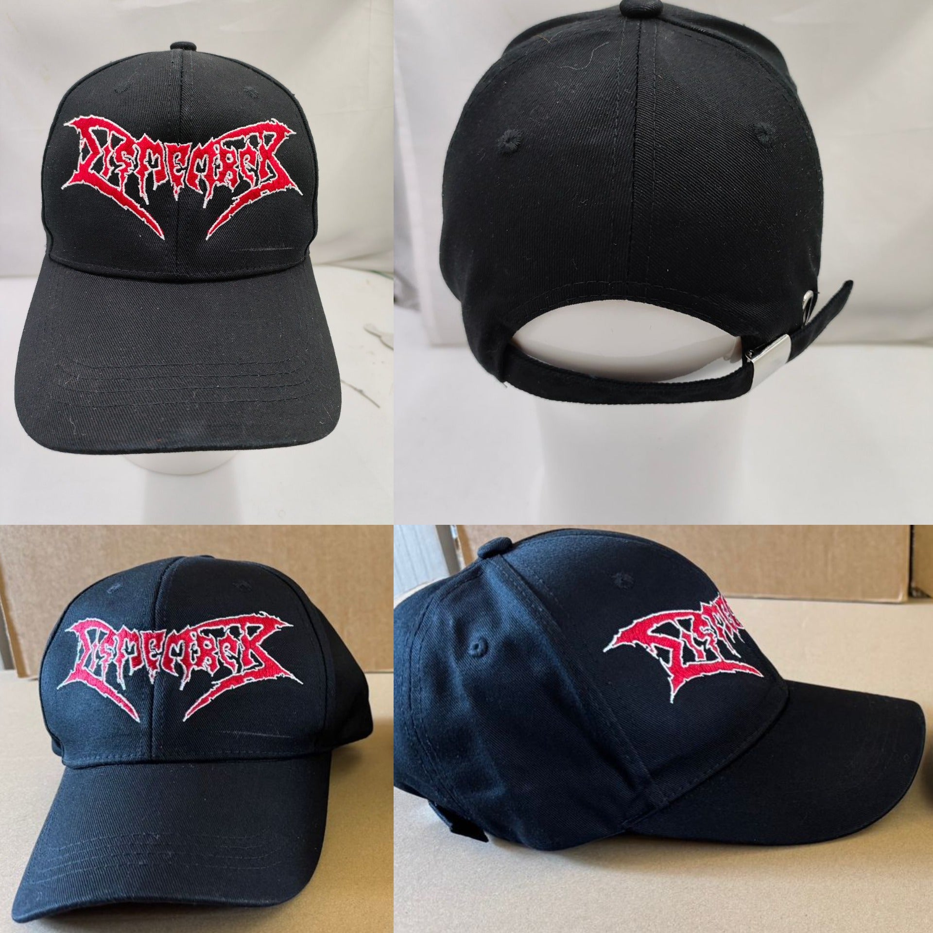 DISMEMBER - Logo BASEBALL CAP