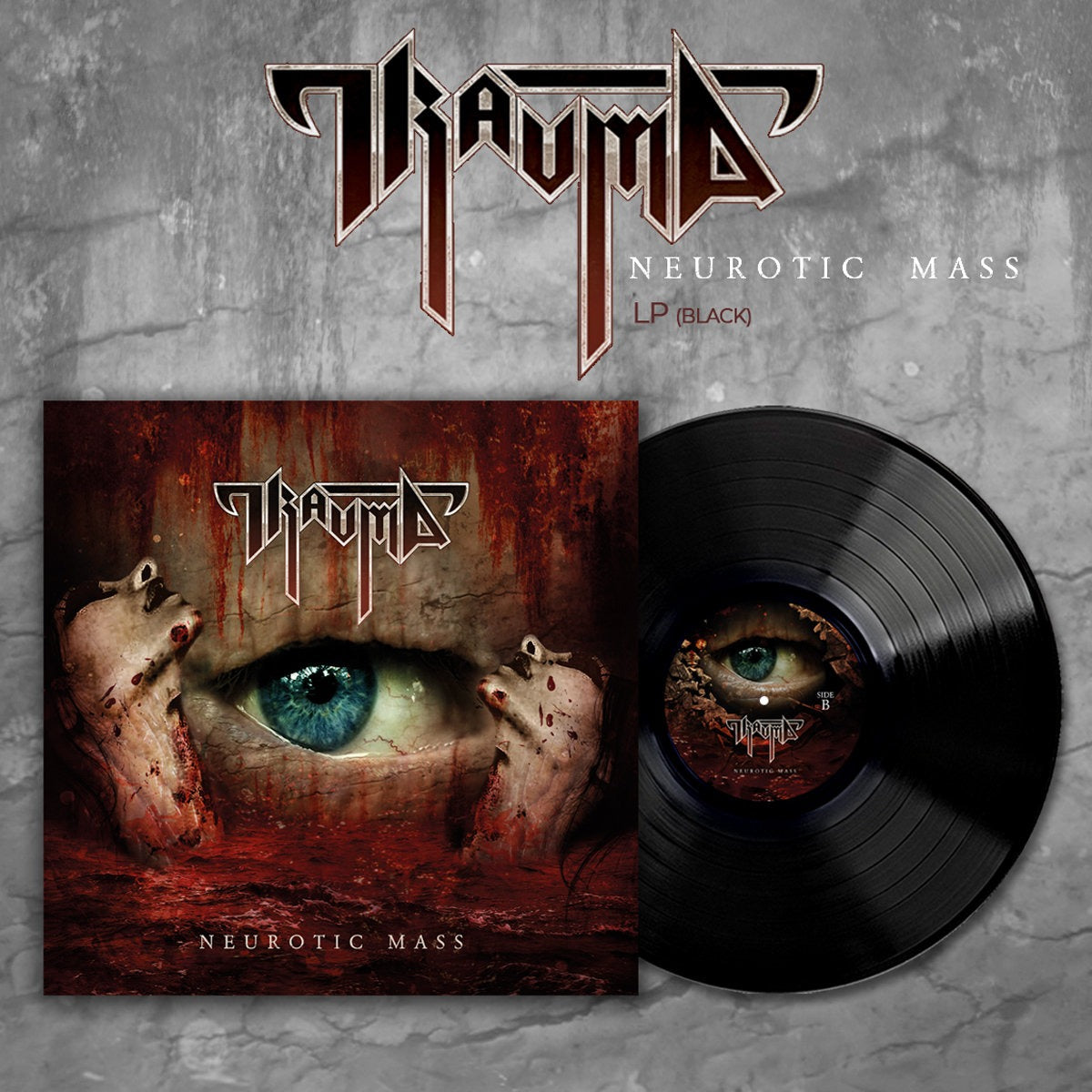 TRAUMA - Neurotic Mass LP