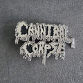 CANNIBAL CORPSE Old Logo Enamel Pin
