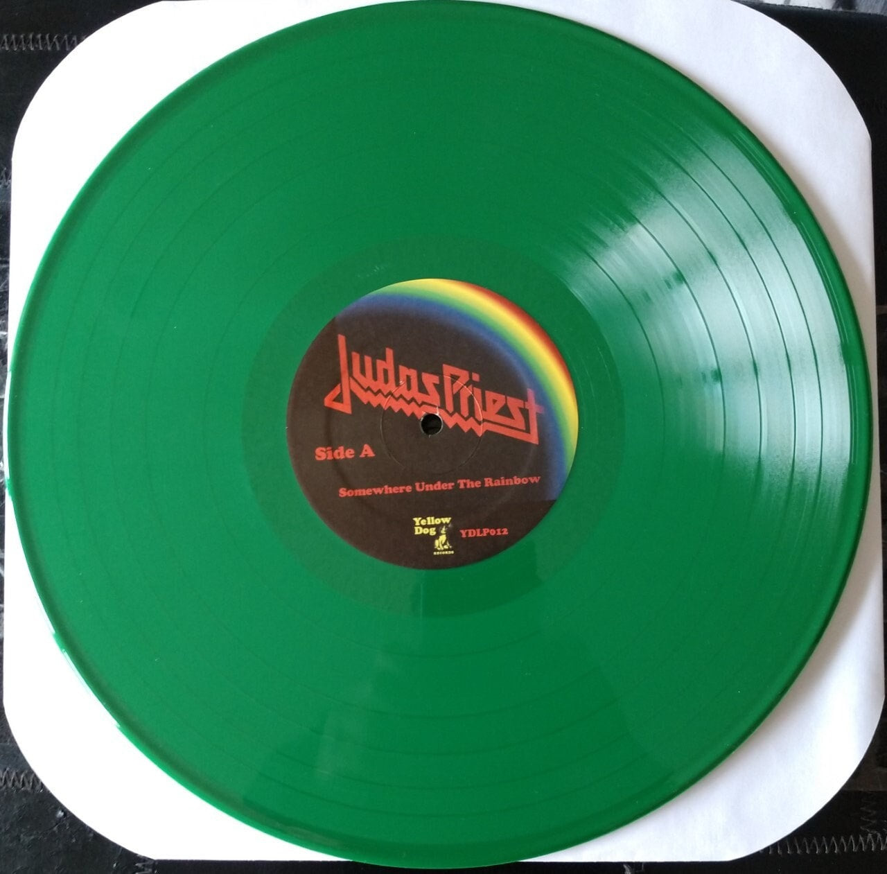 JUDAS PRIEST - Somewhere Under the Rainbow (Green or White) LP