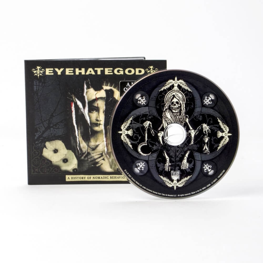 EYEHATEGOD - A History of Nomadic Behavior - Ltd. Digipak CD