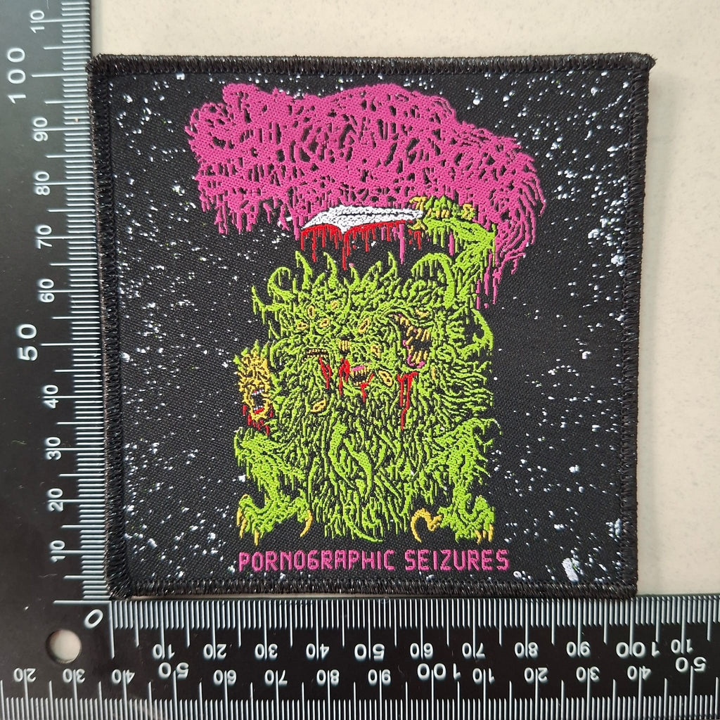 SANGUISUGABOGG - Pornographic Seizures - Woven Patch