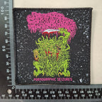 SANGUISUGABOGG - Pornographic Seizures - Woven Patch