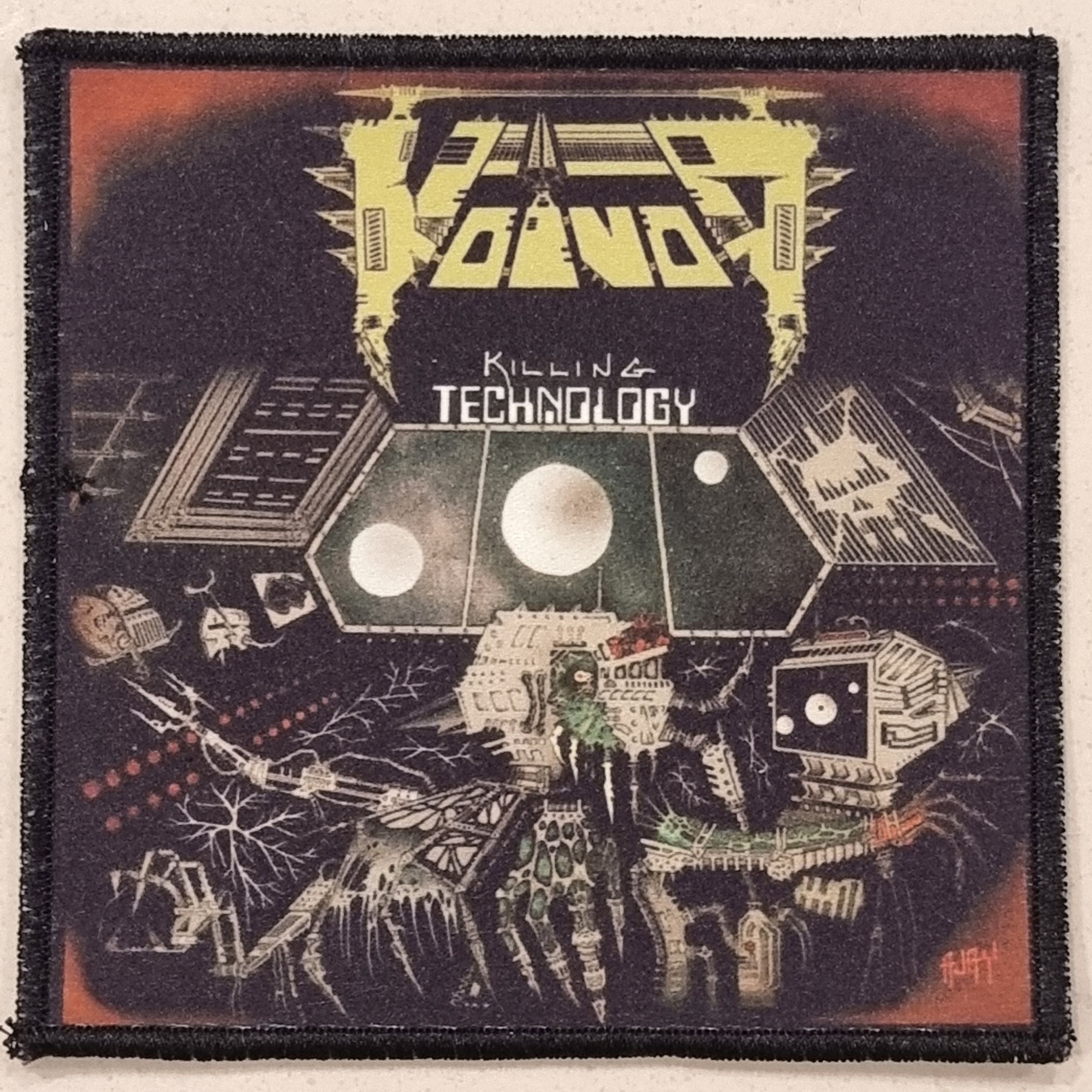 VOIVOD - Killing Technology - Patch