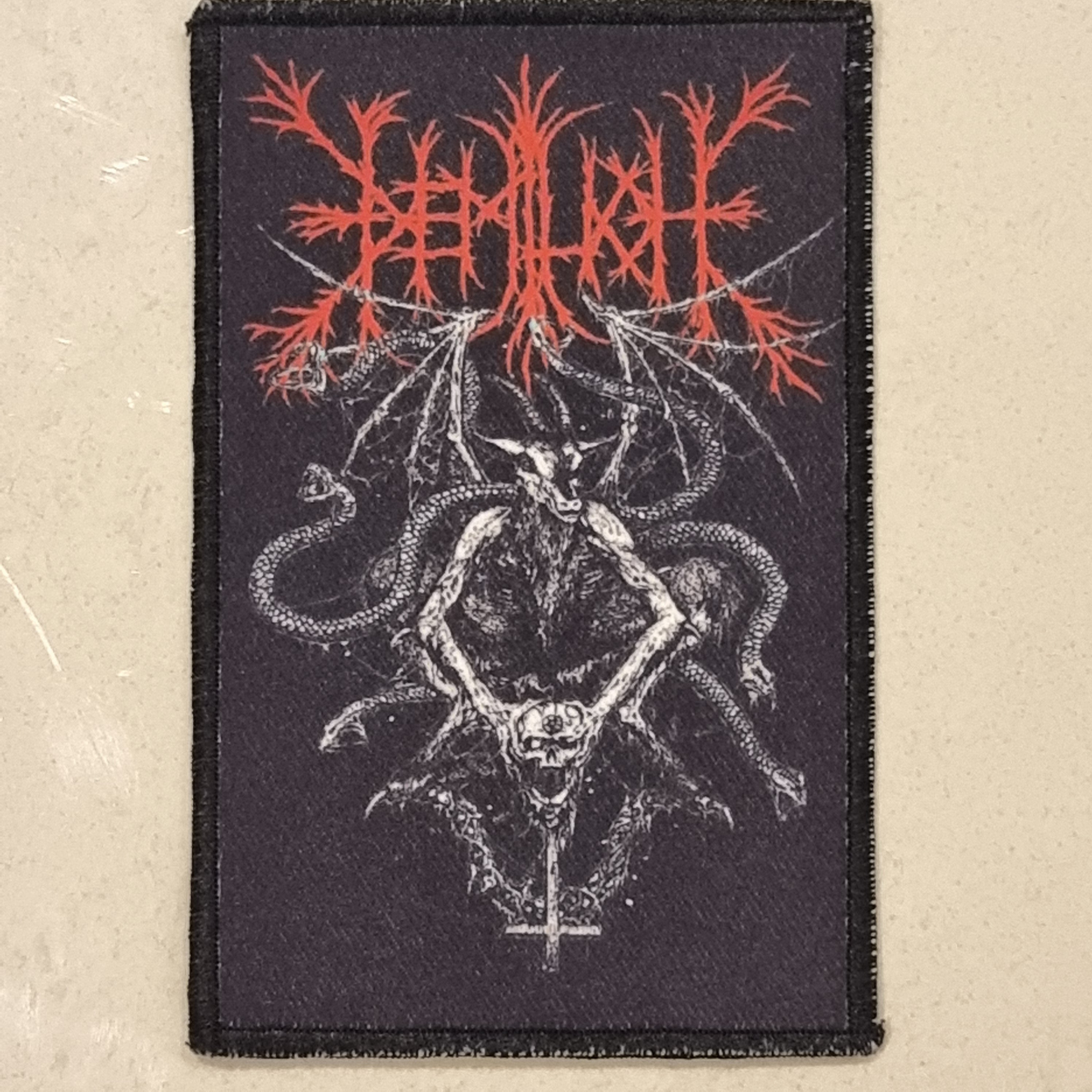 DEMILICH - Demilich - Patch