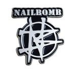 NAILBOMB - Logo - Enamel Pin