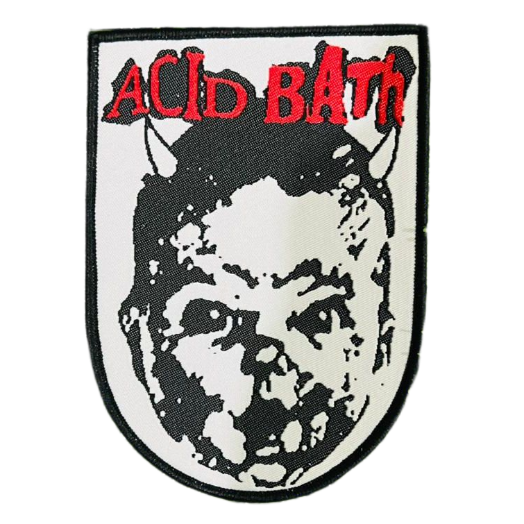 ACID BATH - Screams Of The Butterfly - Woven Patch