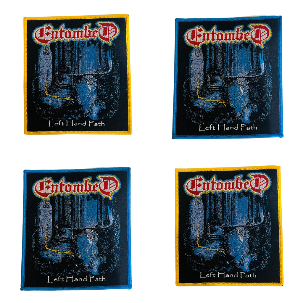 ENTOMBED - Left Hand Path - Woven Patch