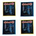 ENTOMBED - Left Hand Path - Woven Patch