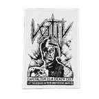 VØTIV - Capitalism is a Death Cult - Woven Patch