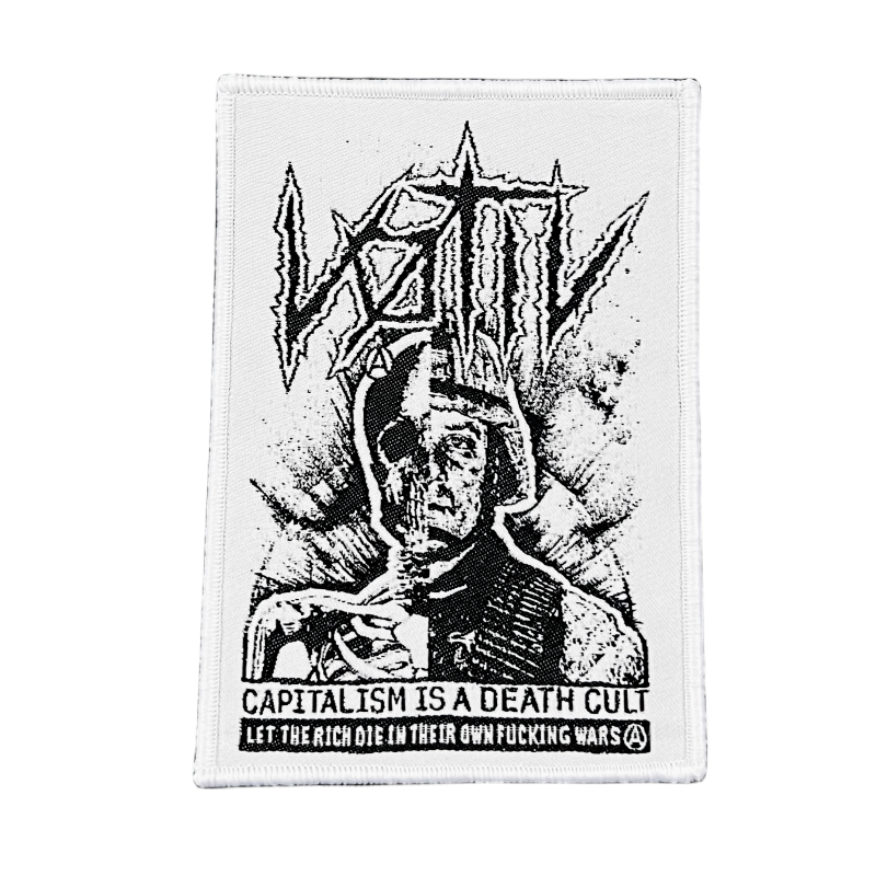 VØTIV - Capitalism is a Death Cult - Woven Patch