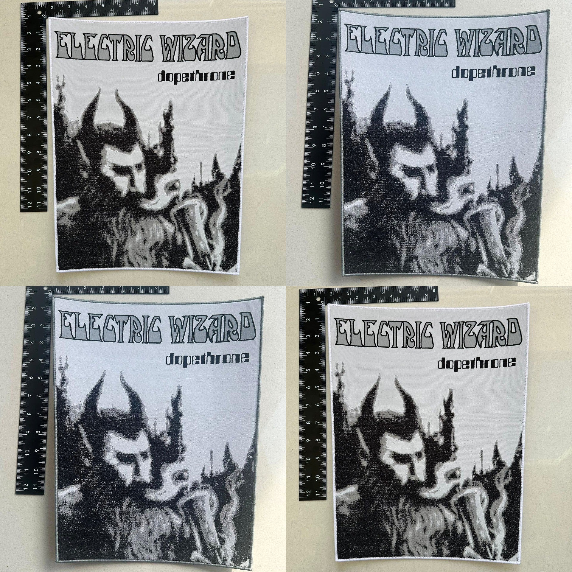 ELECTRIC WIZARD - Dopethrone - Woven Backpatch