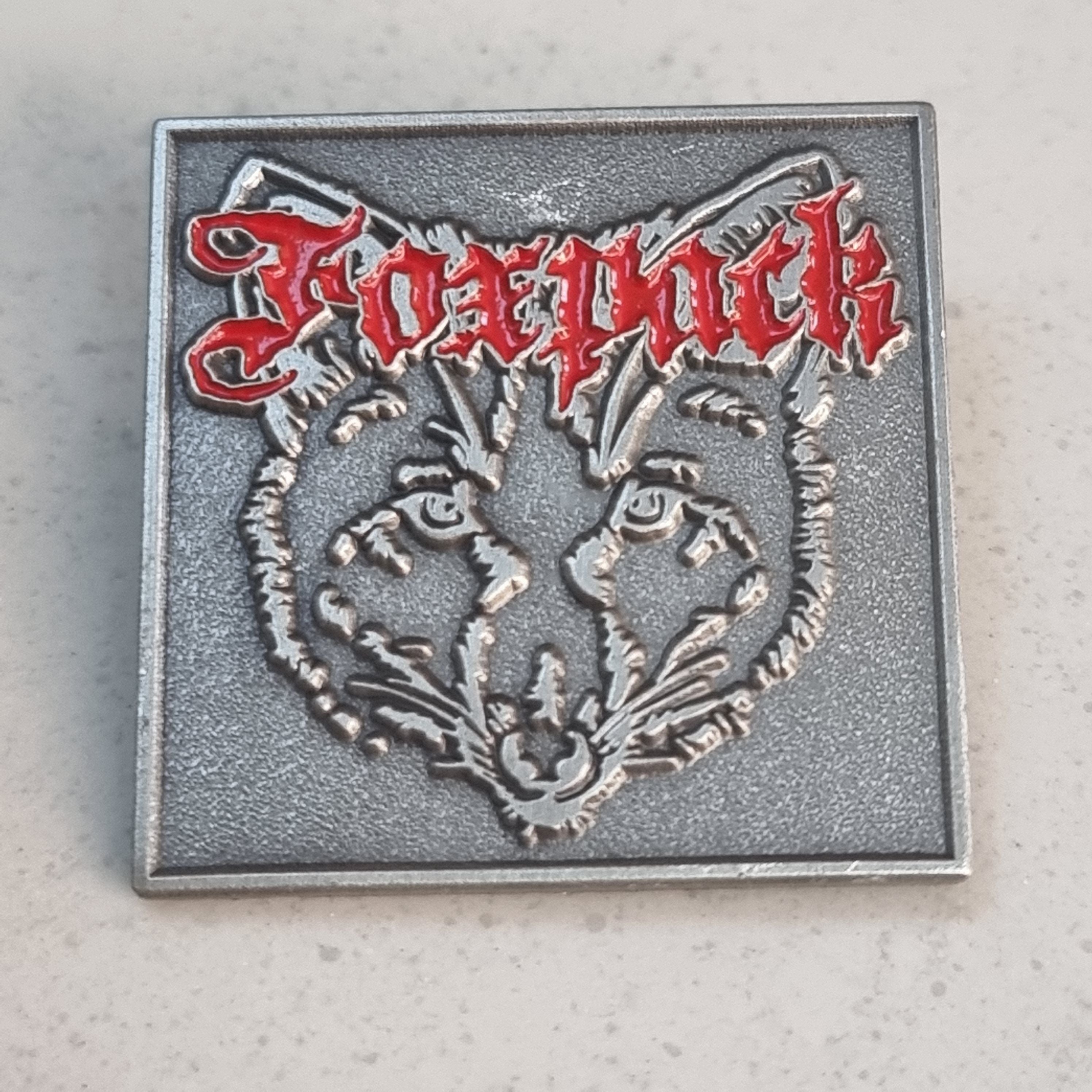 FOXPACK (Hunt Sabs Benefit) Enamel Pin