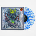 FULCI – Opening The Hell Gates (Clear/Blue Splatter Ltd.200) LP