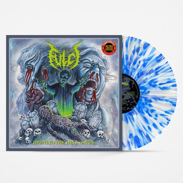 FULCI – Opening The Hell Gates (Clear/Blue Splatter Ltd.200) LP