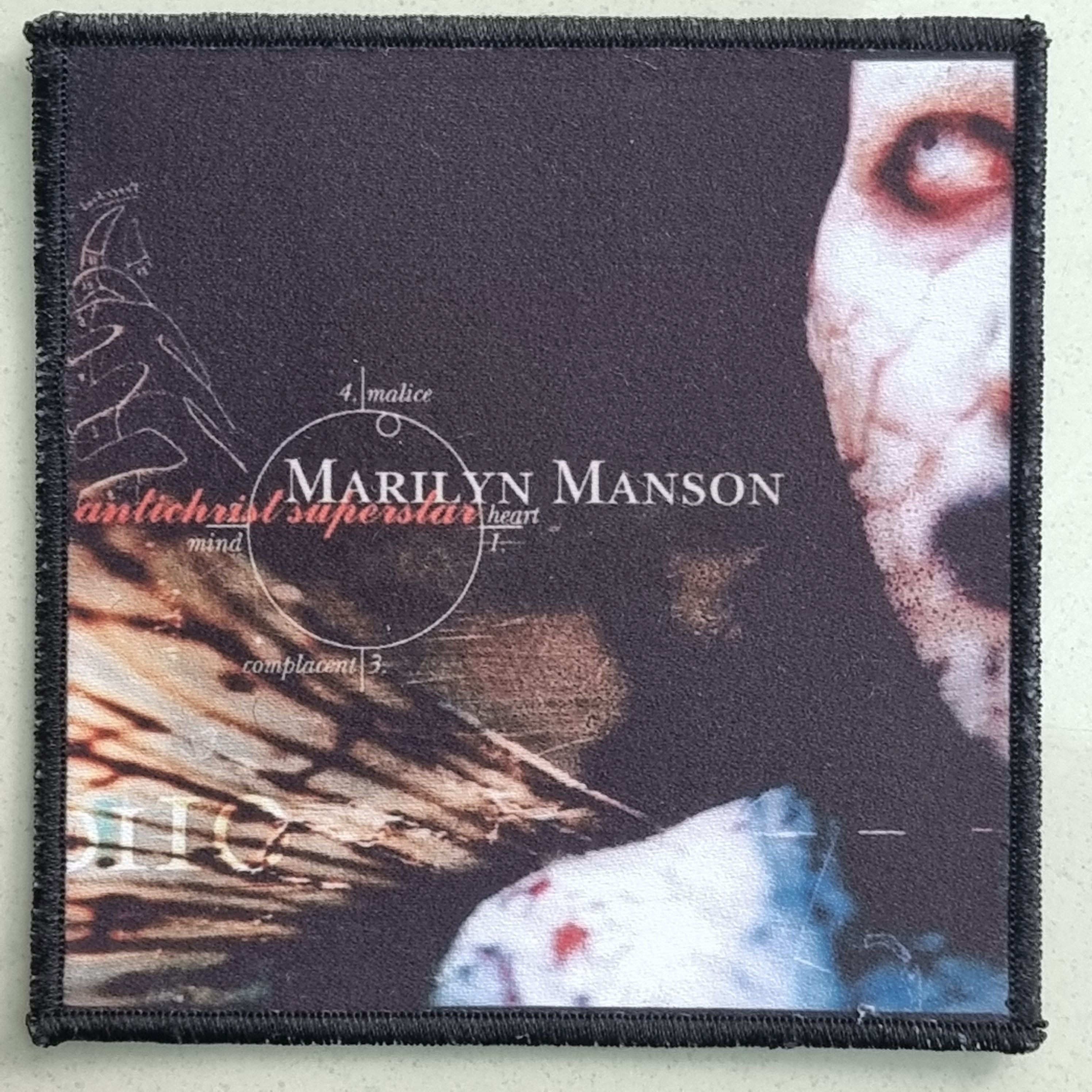 MARILYN MANSON - Antichrist Superstar - Patch